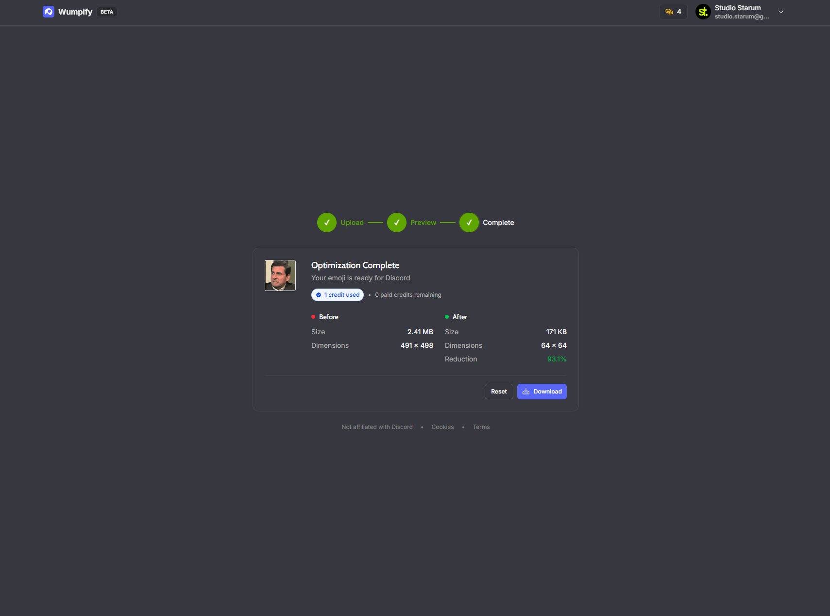 Wumpify gallery image