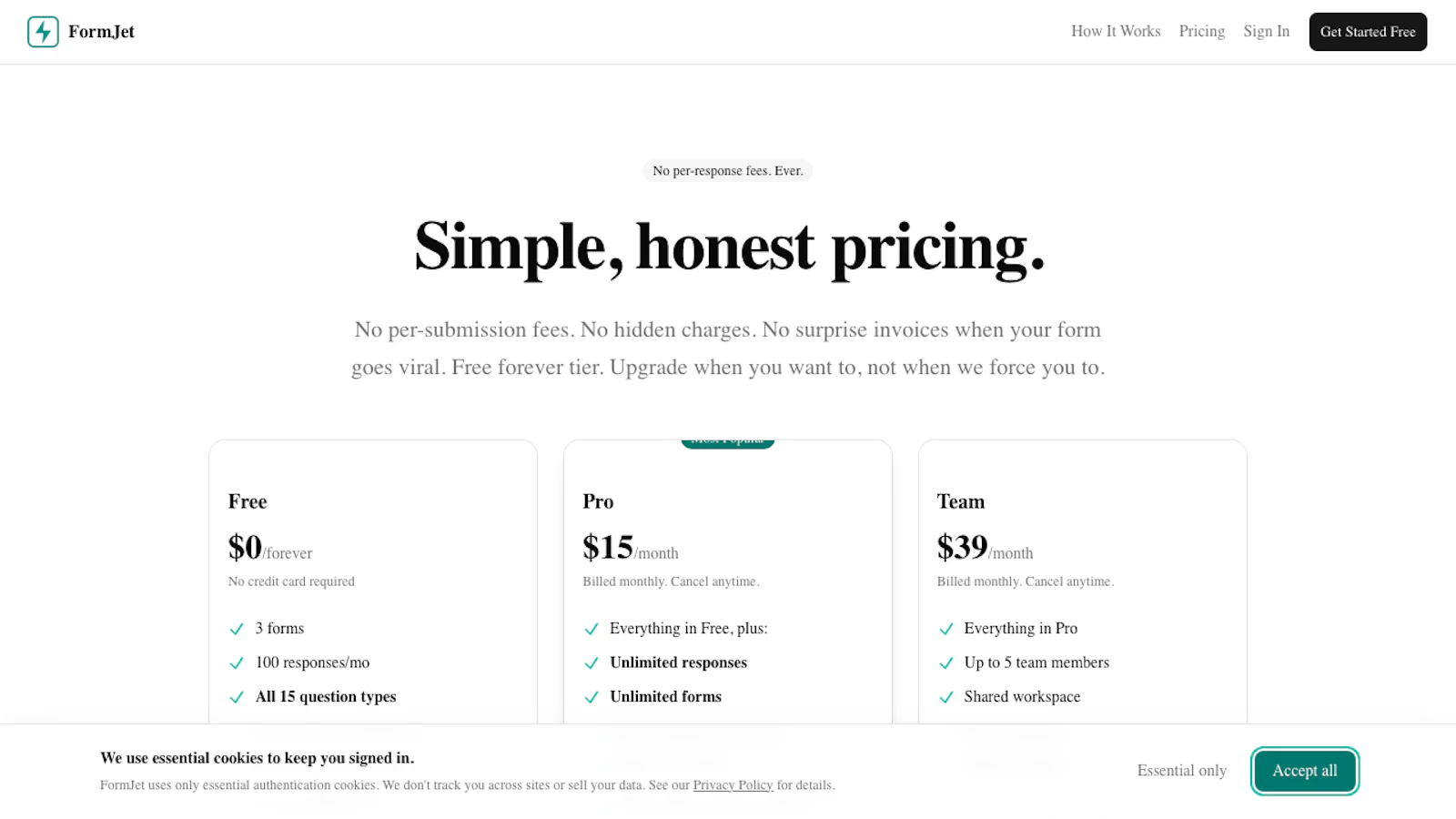 FormJet screenshot 3