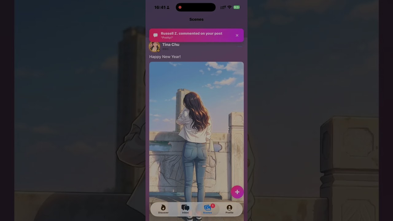 Heart2U Anime AI & Real connections gallery image