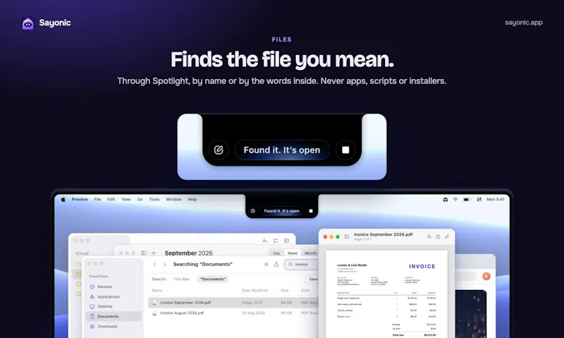 Sayonic screenshot 4