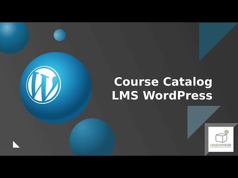 WordPress Course Catalog Plugin gallery image