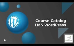WordPress Course Catalog Plugin media 1