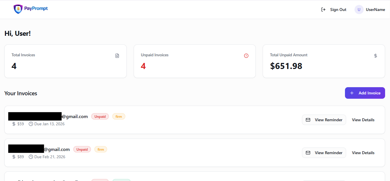 PayPrompt gallery image