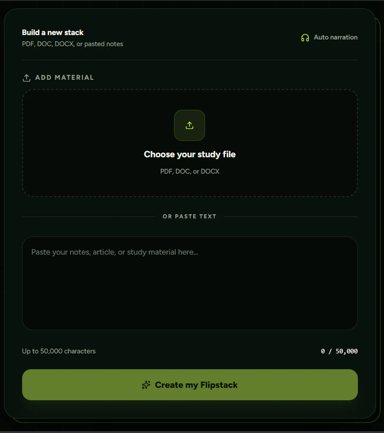 Flipstack screenshot 2