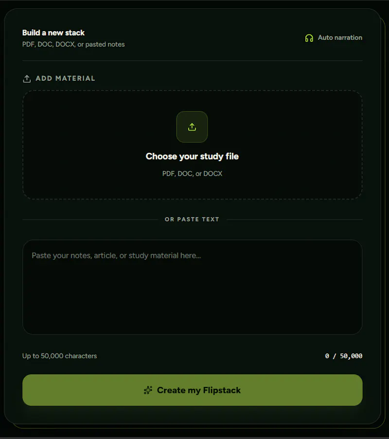 Flipstack screenshot 2