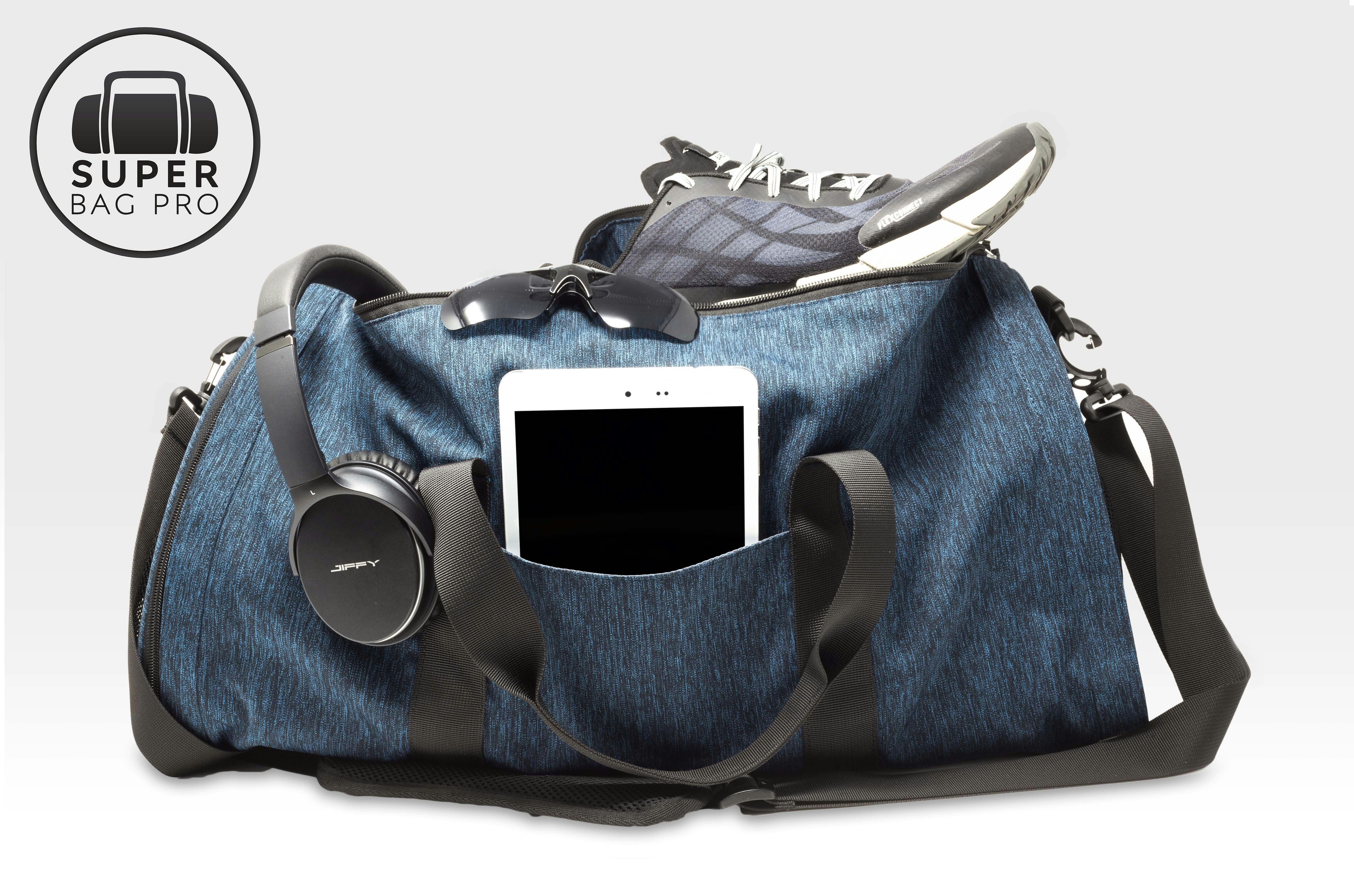 Super Bag Pro | The Best Duffel Bag On Indieogo gallery image