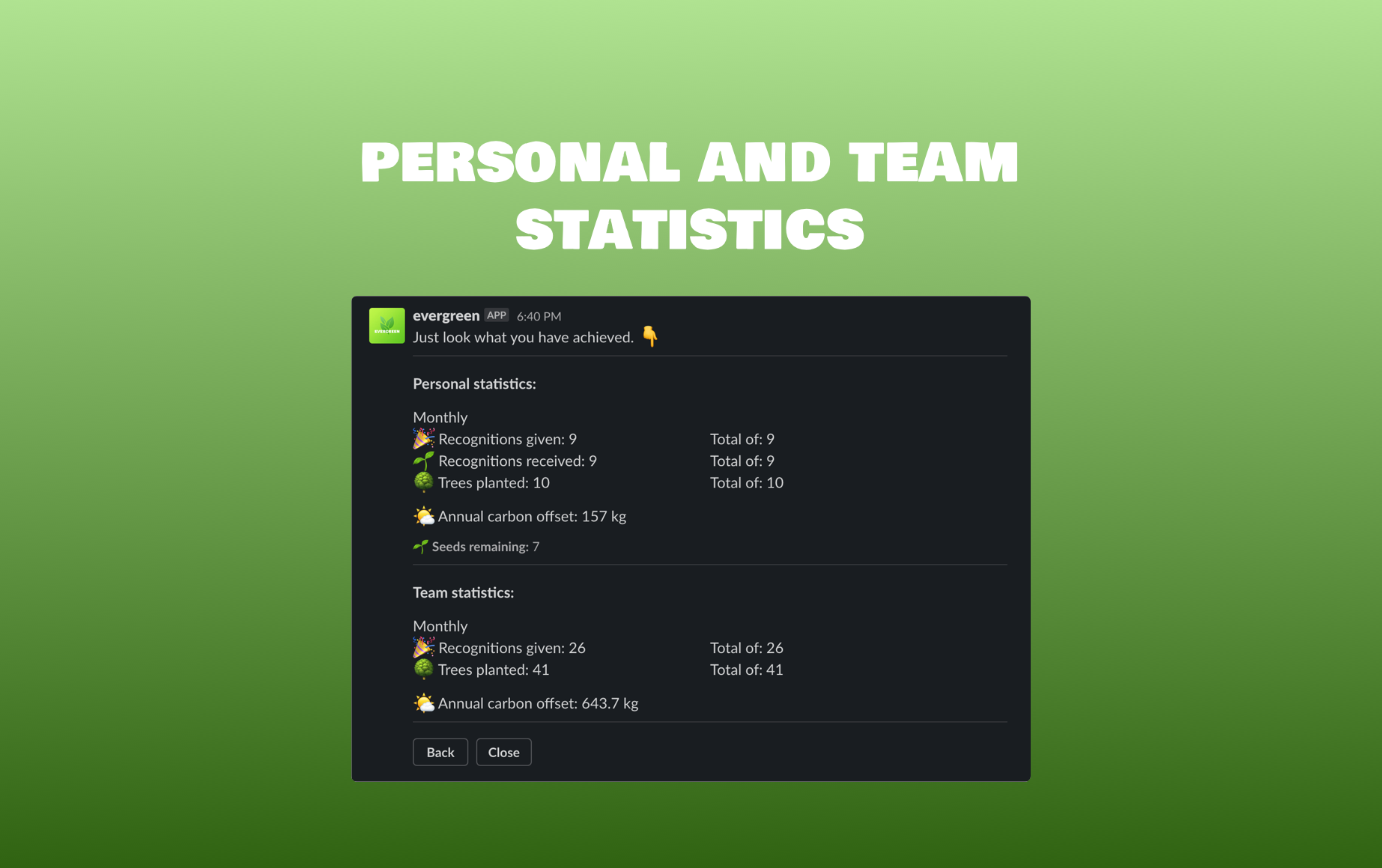 Evergreen gallery image