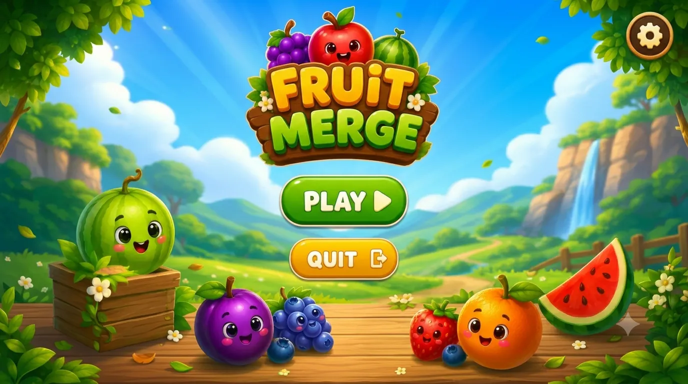 Fruit Fusion ! Juicy fruit merge gallery image