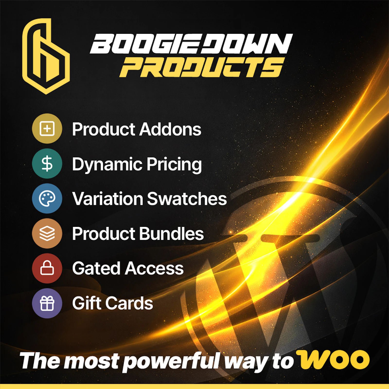 Boogie Down Products for WooCommerce screenshot 2
