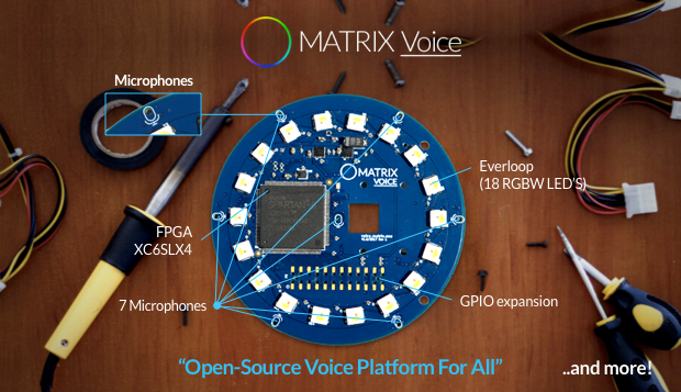MATRIX Voice gallery image
