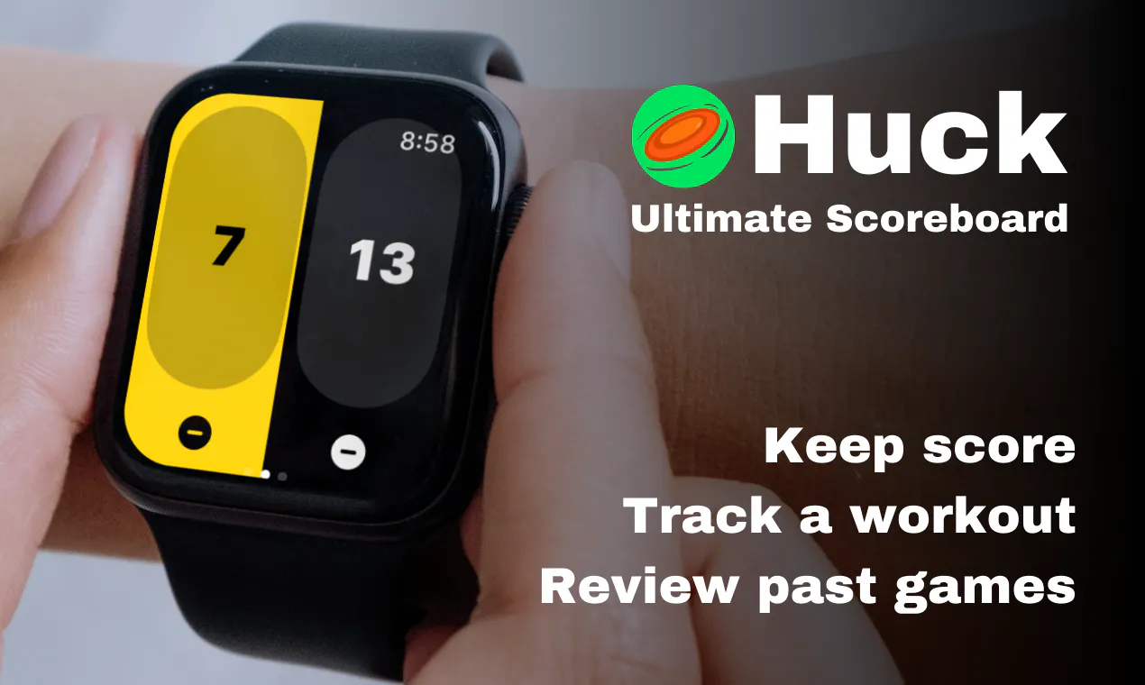 Huck: Ultimate Scoreboard gallery image