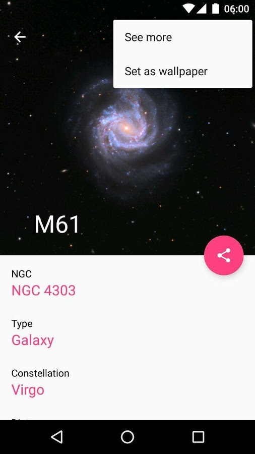 Messier Objects gallery image