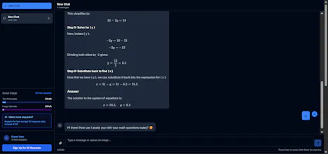 AI Math Solver gallery image