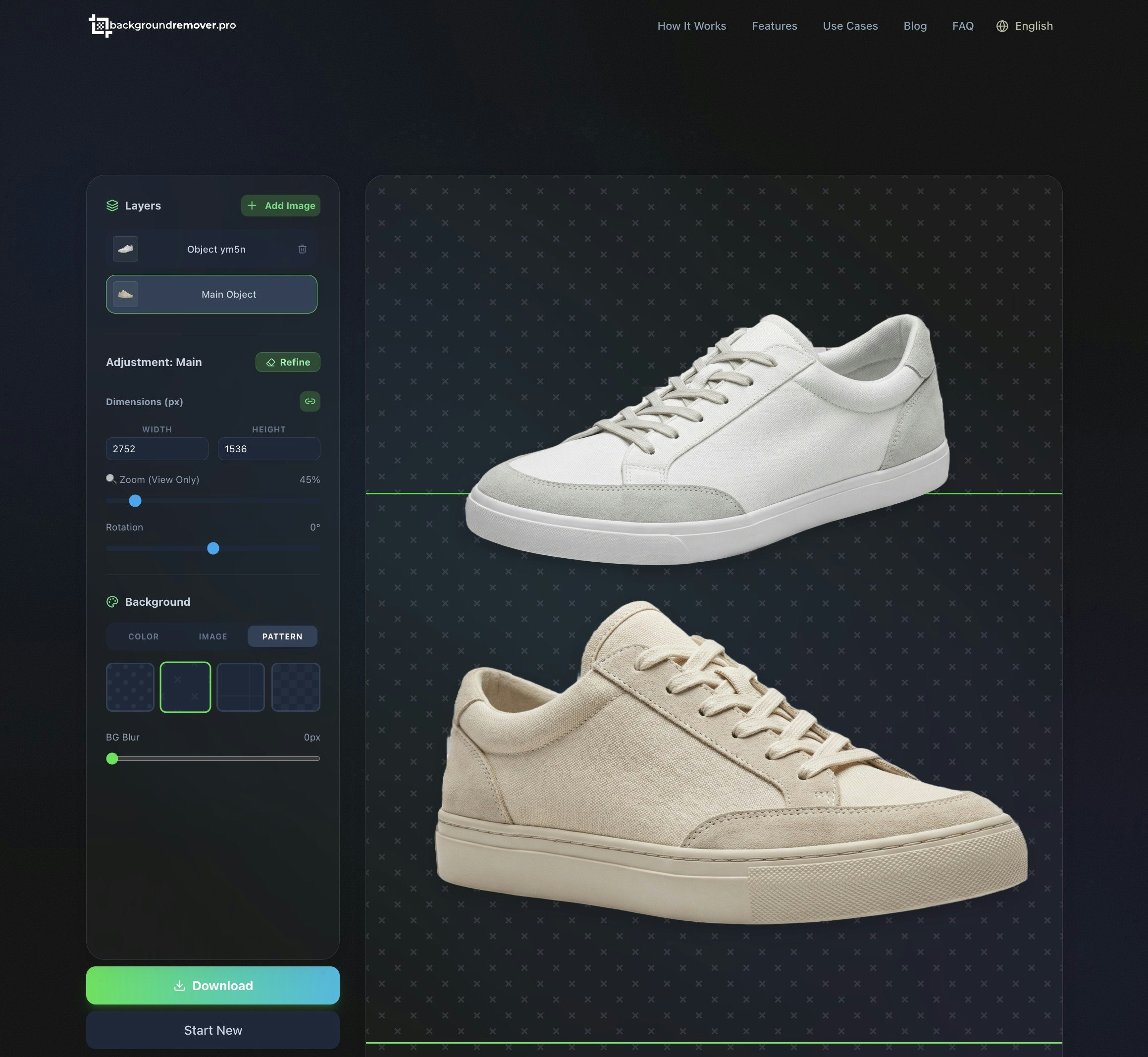 BackgroundRemover.pro gallery image