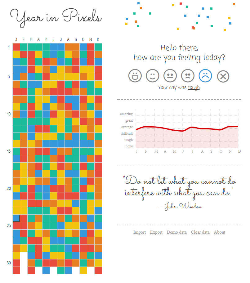 Year in Pixels gallery image