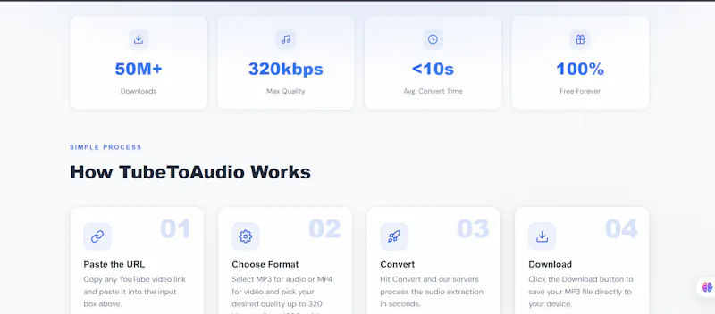 TubeToAudio screenshot 2