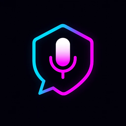 VoiceBubble — Speak. Get perfect text. logo