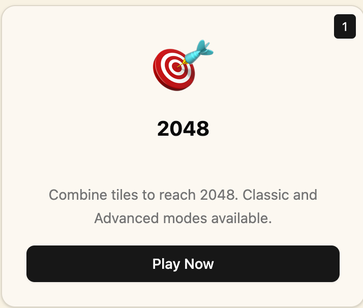 Game Hub gallery image