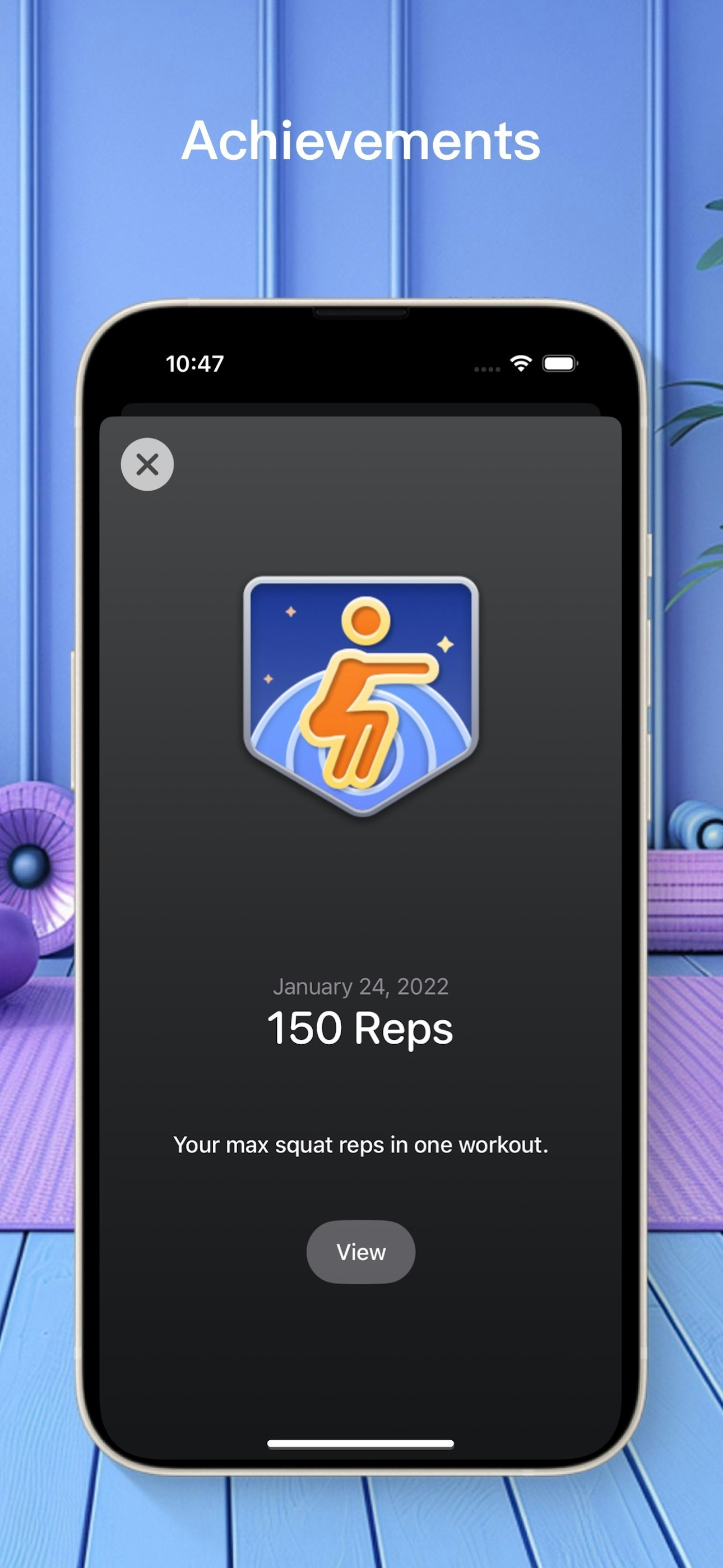 DunDun — Smart Squat Counter - Screenshot 5 showing product features and functionality