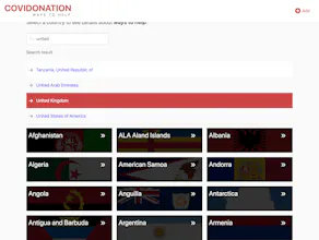 Covidonation.com gallery image