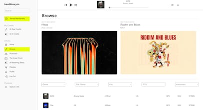 Beatlibrary gallery image