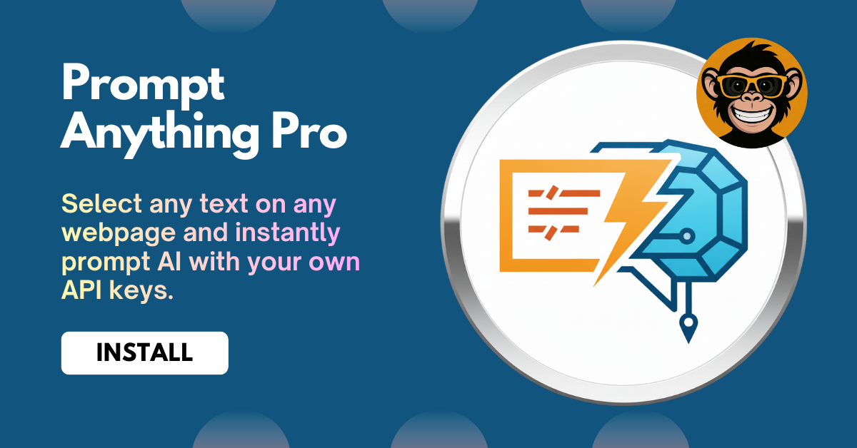 Prompt Anything Pro by PlugMonkey gallery image