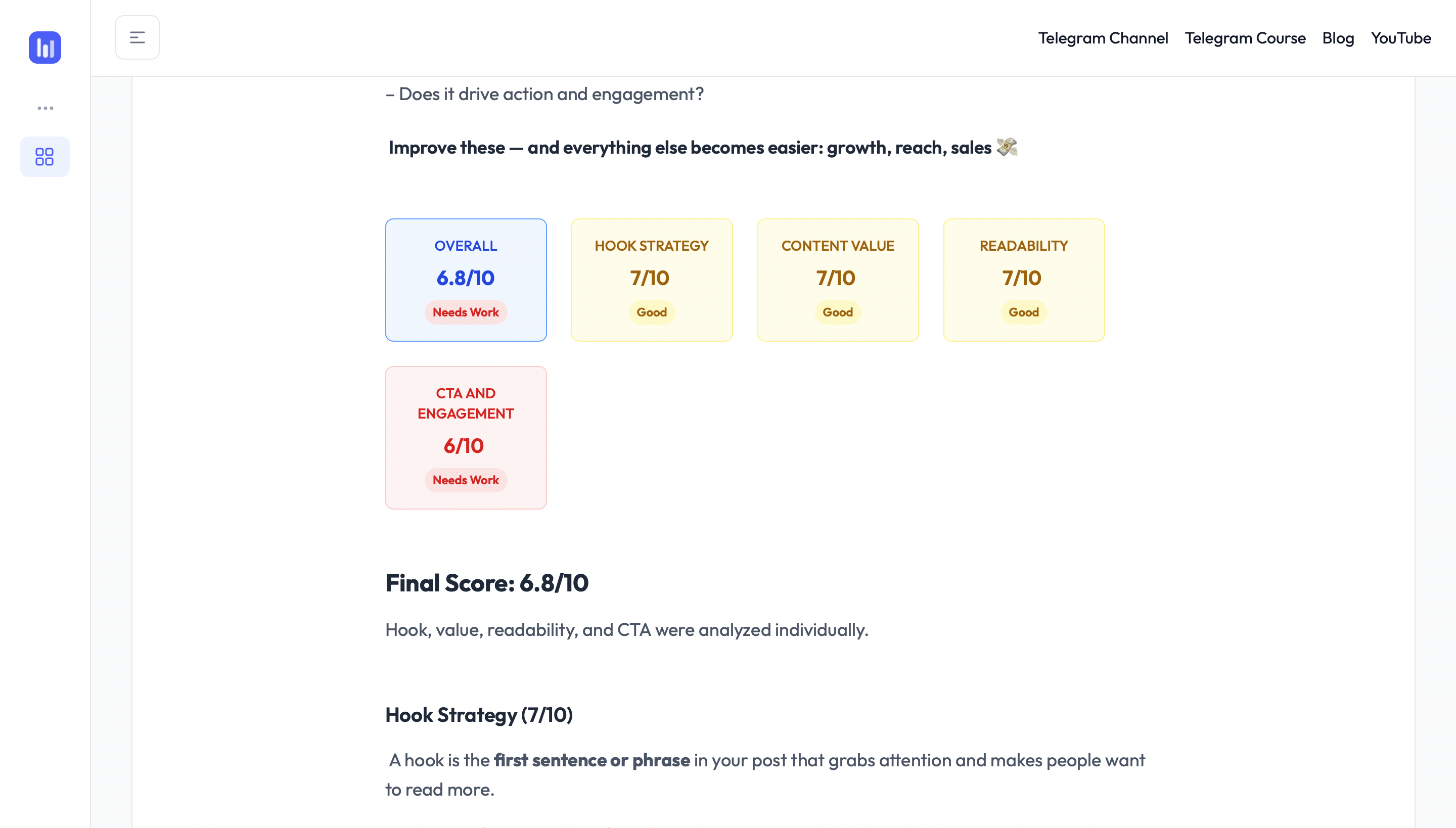Telegram Kanal Analizörü - Telgraf kanalınızı büyütmek için eyleme geçirilebilir bilgiler alın medya 4