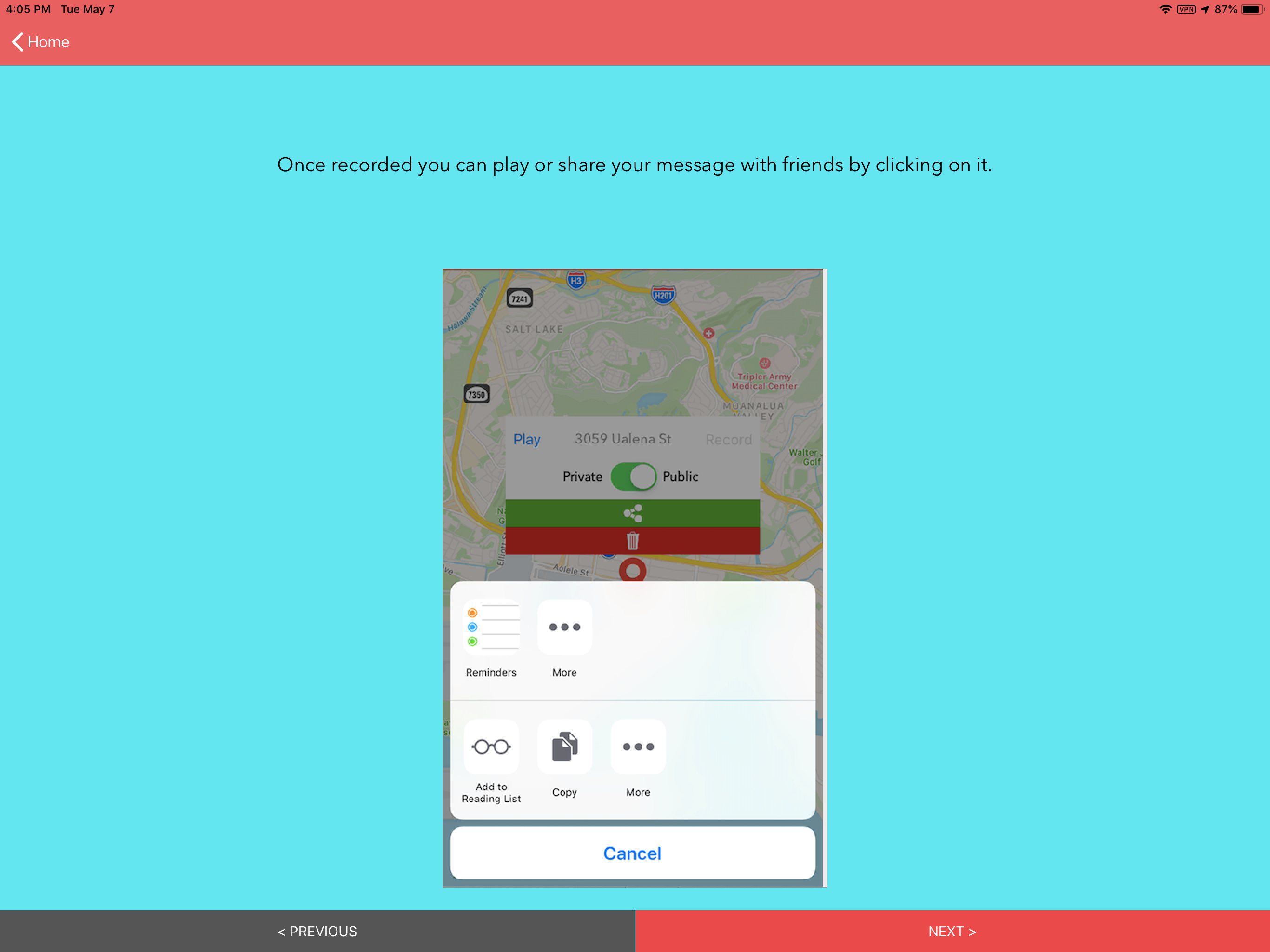 Iwahai - Map Audio Recorder gallery image