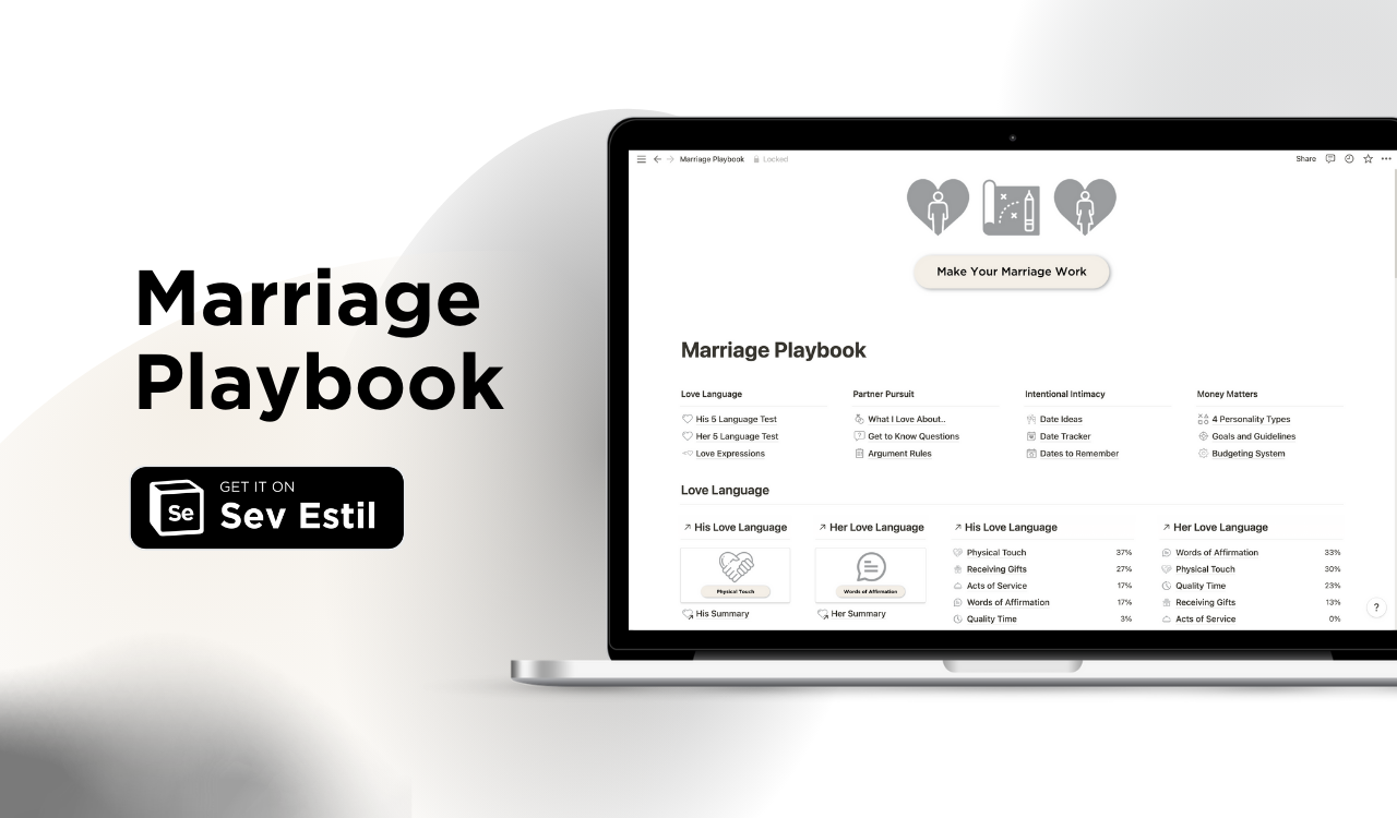 Notion Marriage Playbook gallery image