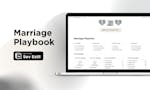Notion Marriage Playbook image
