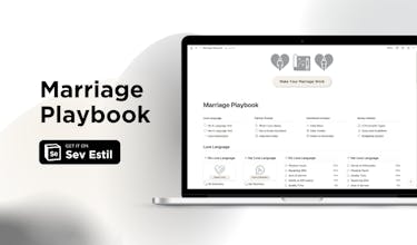 Notion Marriage Playbook gallery image