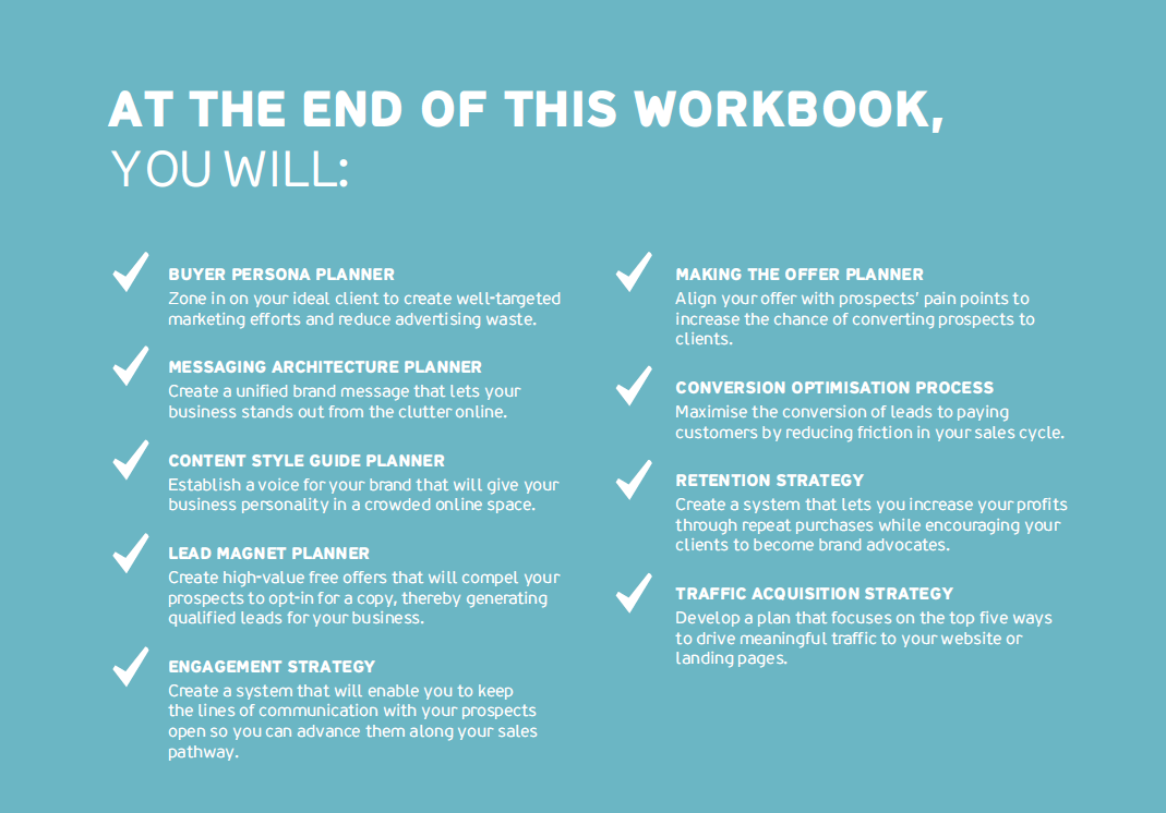 The Practical Digital Marketing Planner gallery image