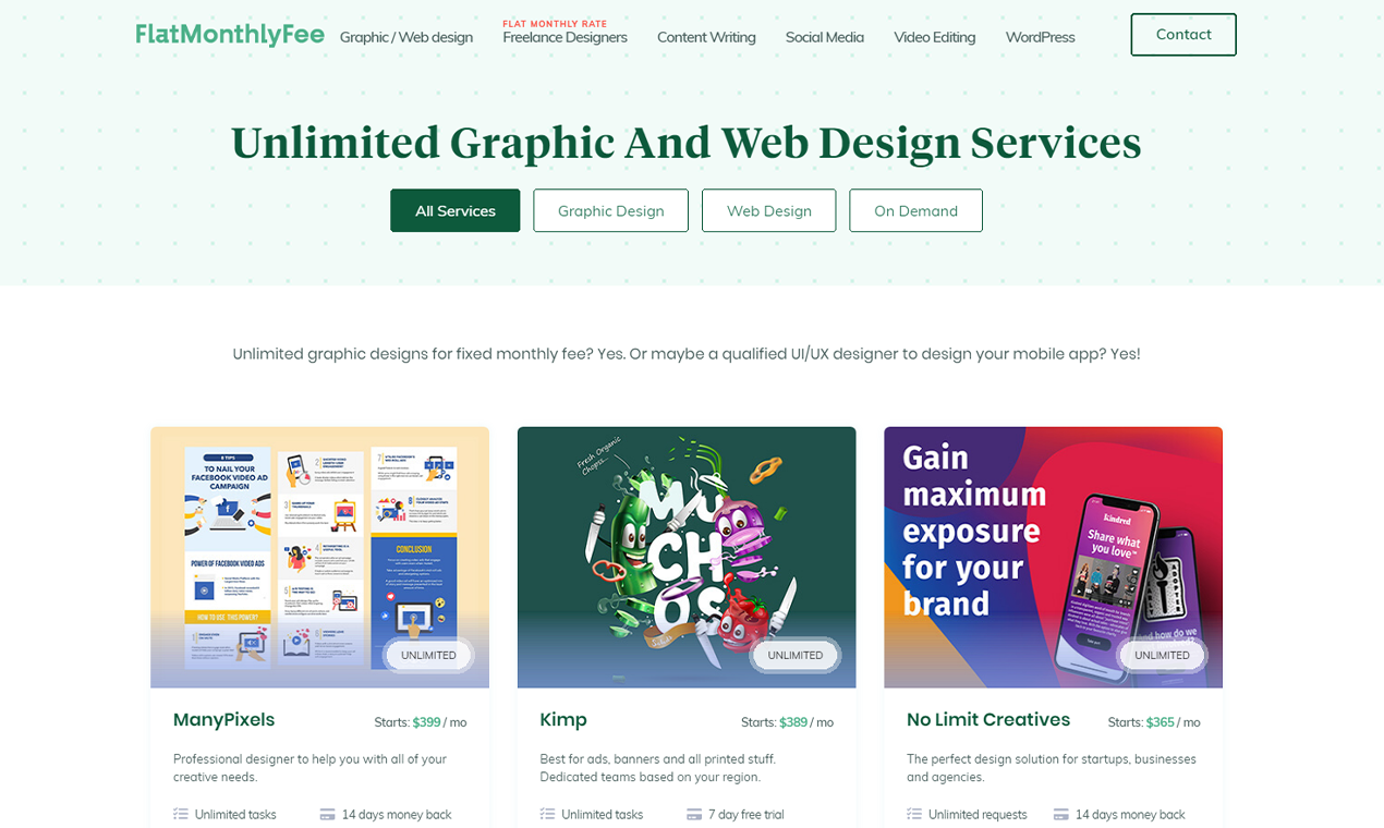 Flat Monthly Fee gallery image