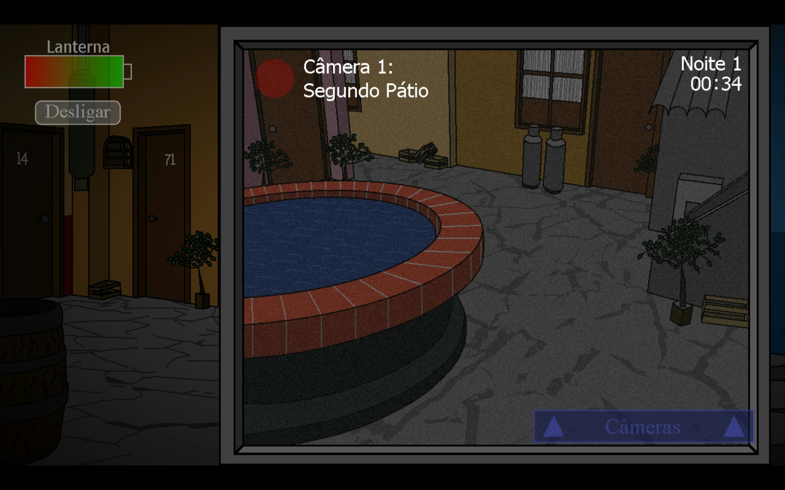 Chaves Nightmares | A Survival Game - Screenshot 2 showing product features and functionality