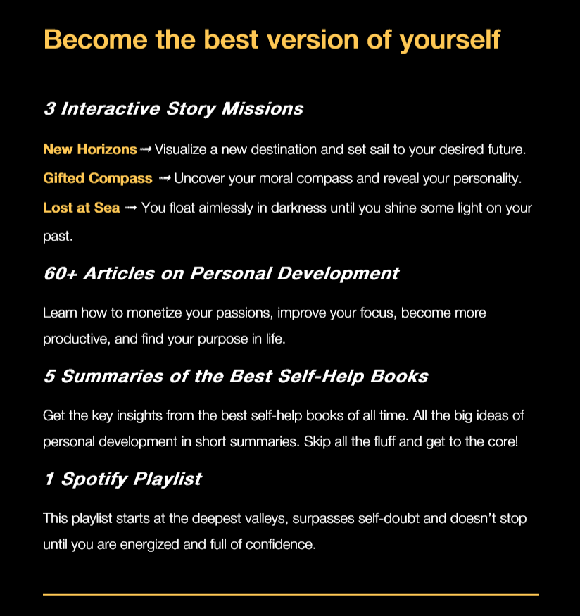 Fire Up Your Personal Development gallery image