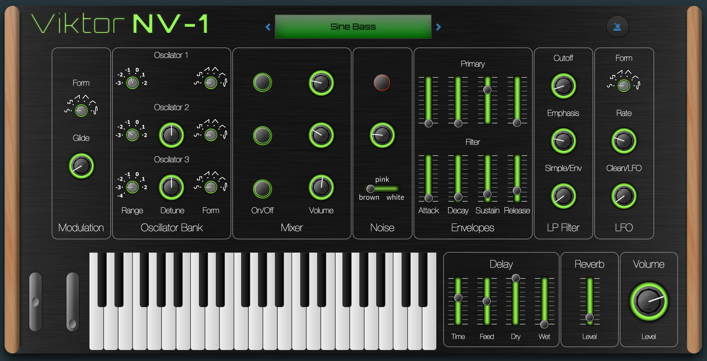 Viktor NV-1 Synthesizer