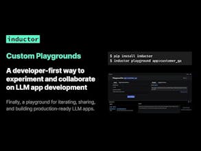 Inductor Custom Playgrounds gallery image