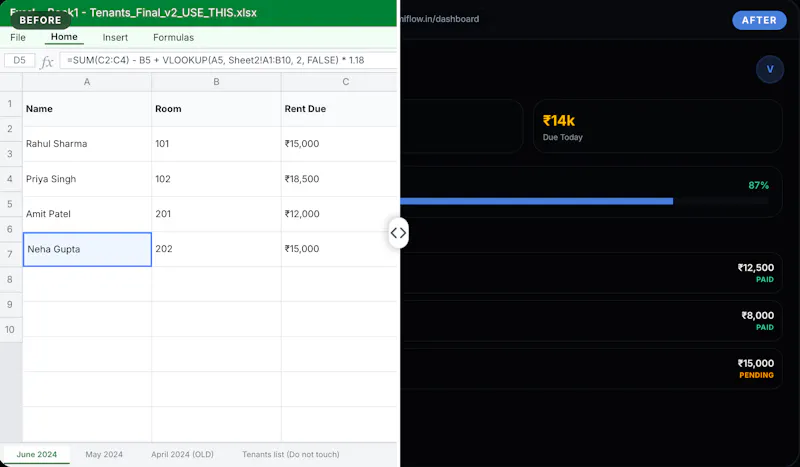 Nivasa App screenshot 2