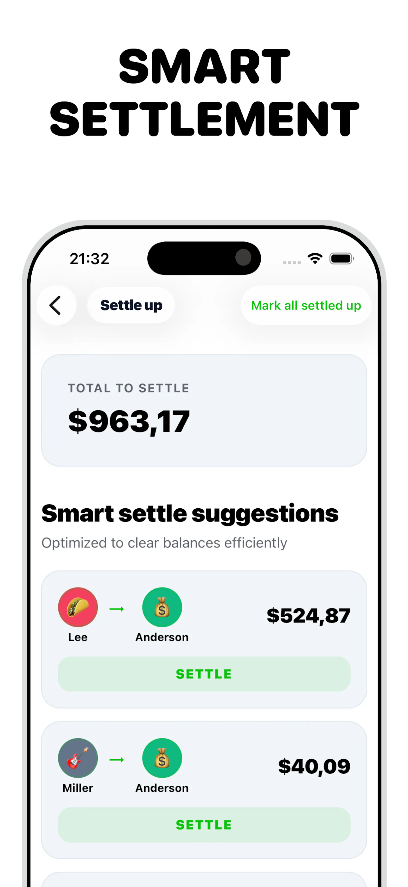 DIW — Split Bills screenshot 2