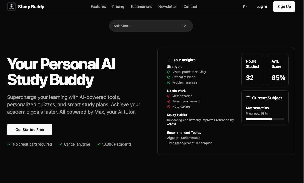 Study Buddy media 2