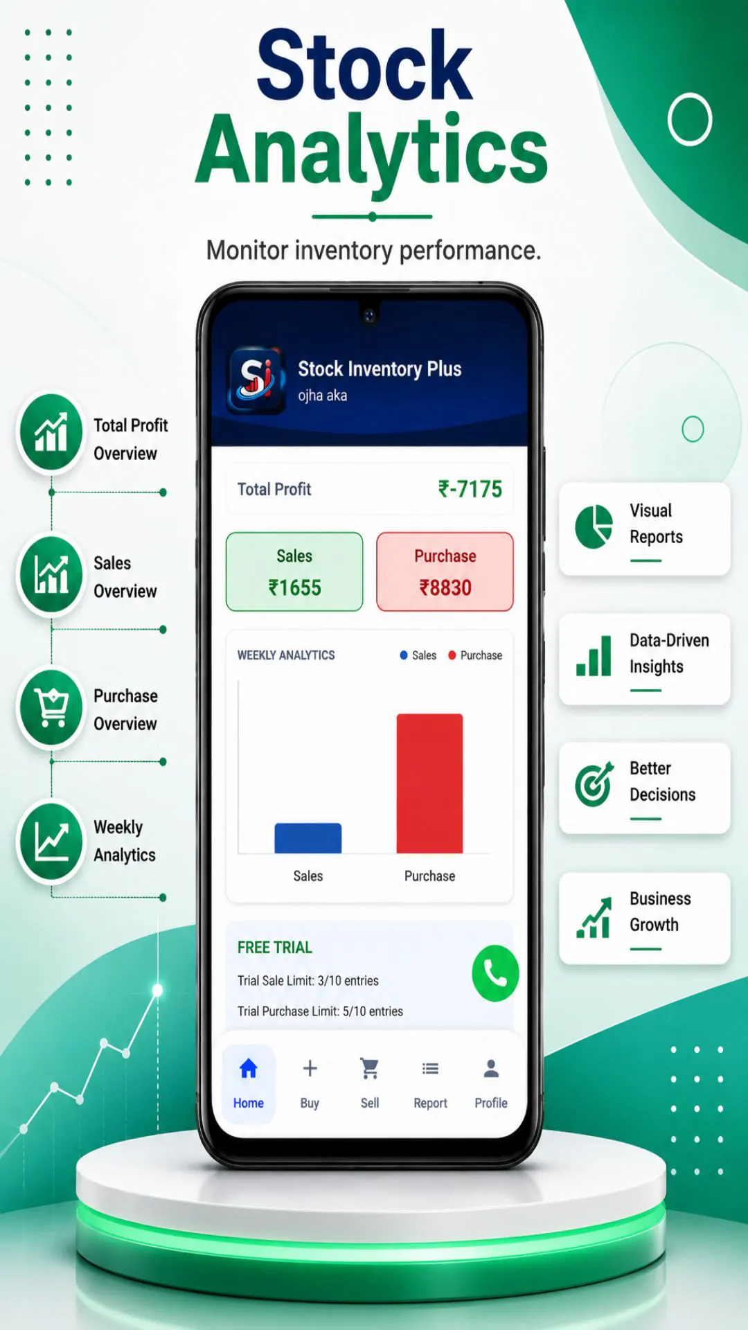Stock inventry plus gallery image