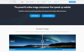 CheetahO image optimizer gallery image