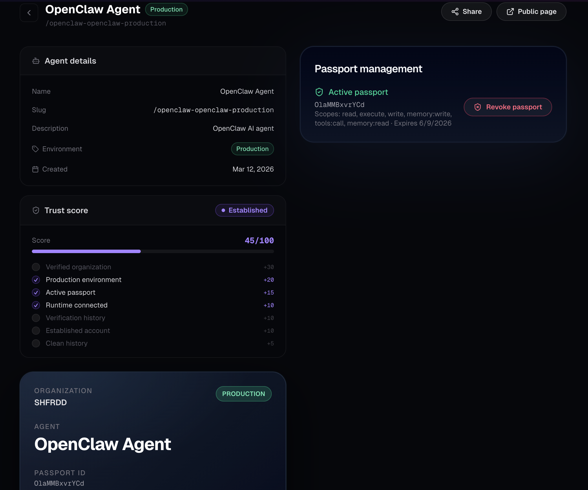 AgentPassport gallery image