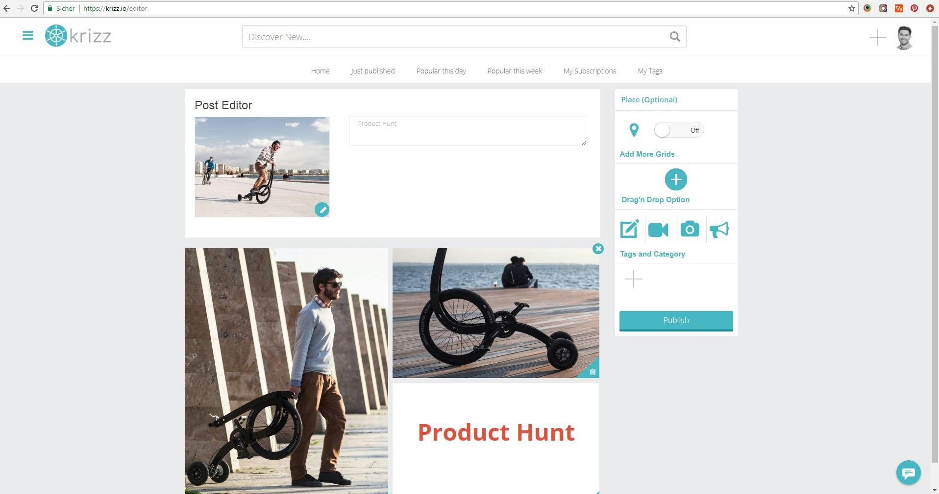 krizz.io gallery image