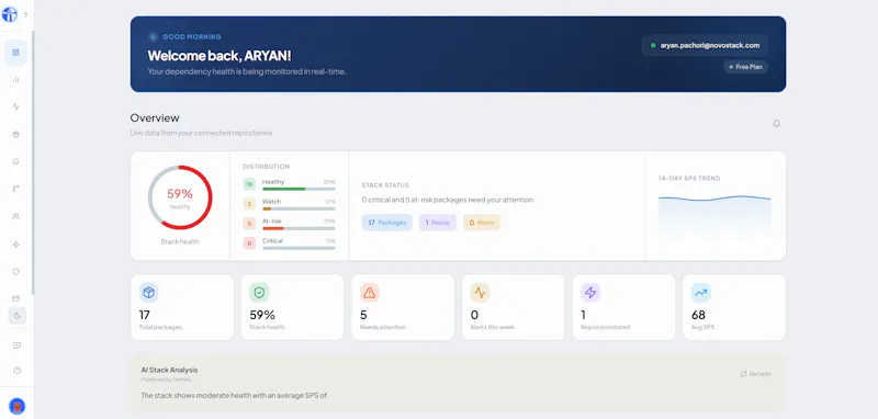 Beacon  screenshot 2