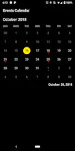 Events Calendar gallery image