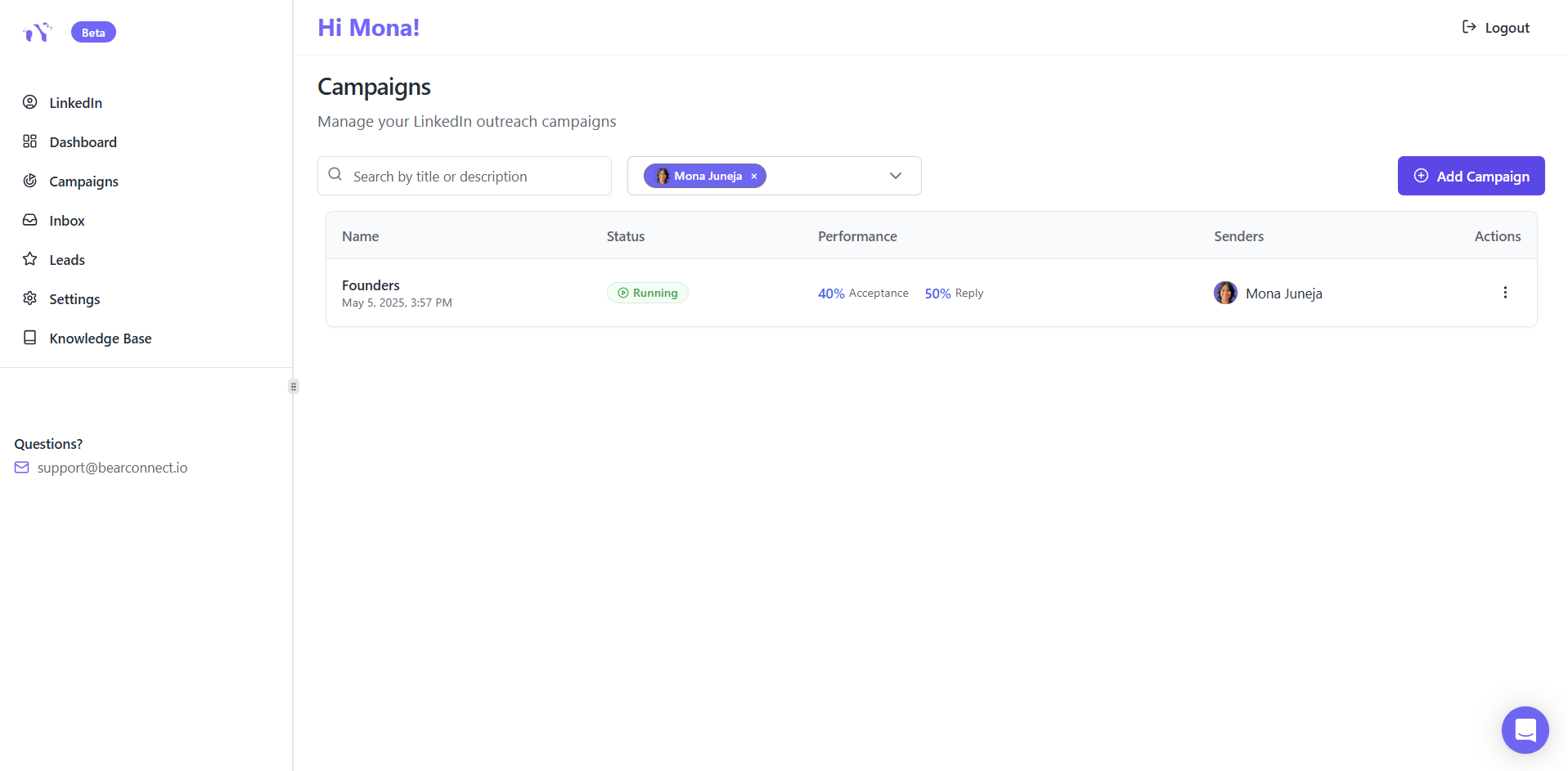 Bearconnect.io - ऑल-इन-वन लिंक्डइन ऑटोमेशन टूल आपको चाहिए मीडिया 4