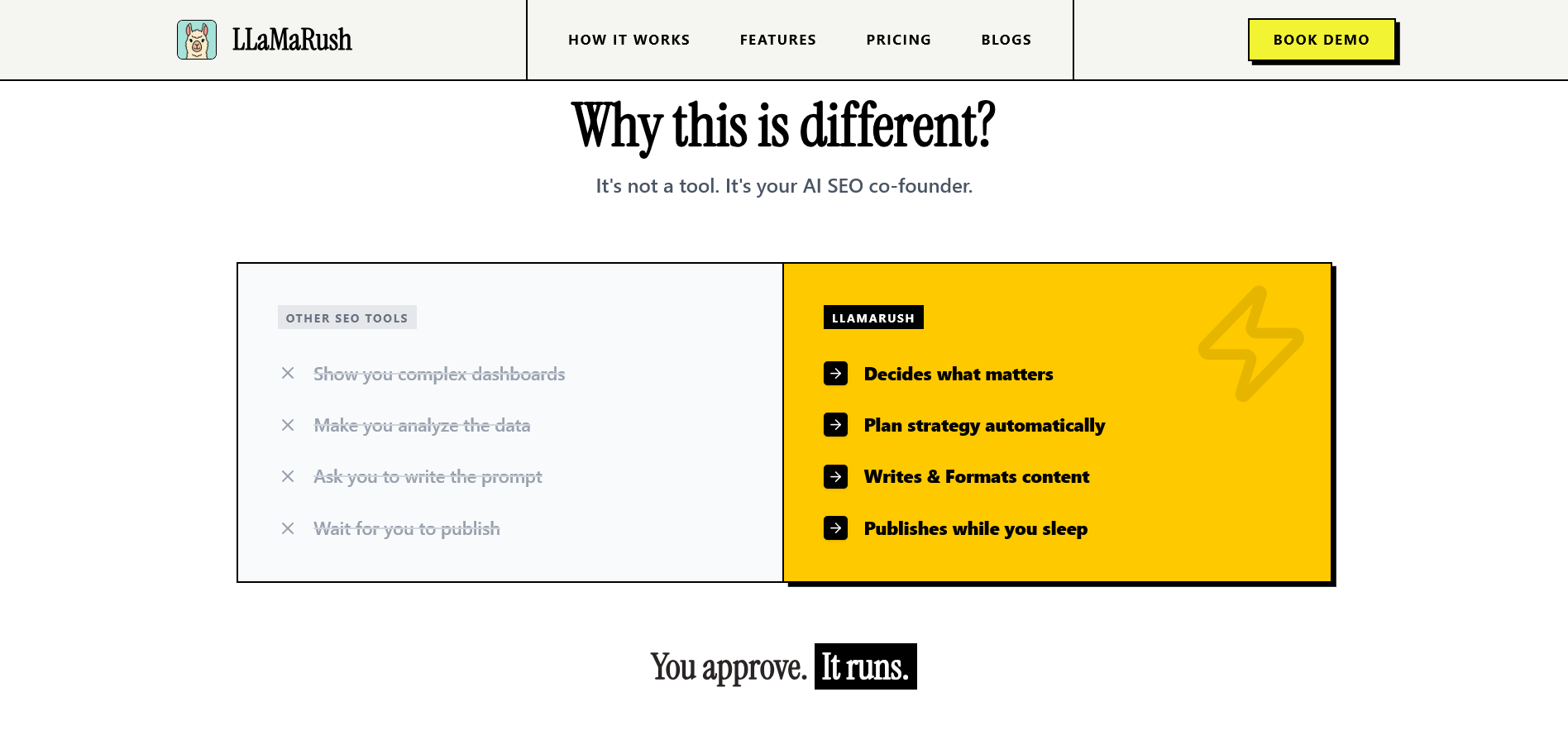 LLaMaRush gallery image