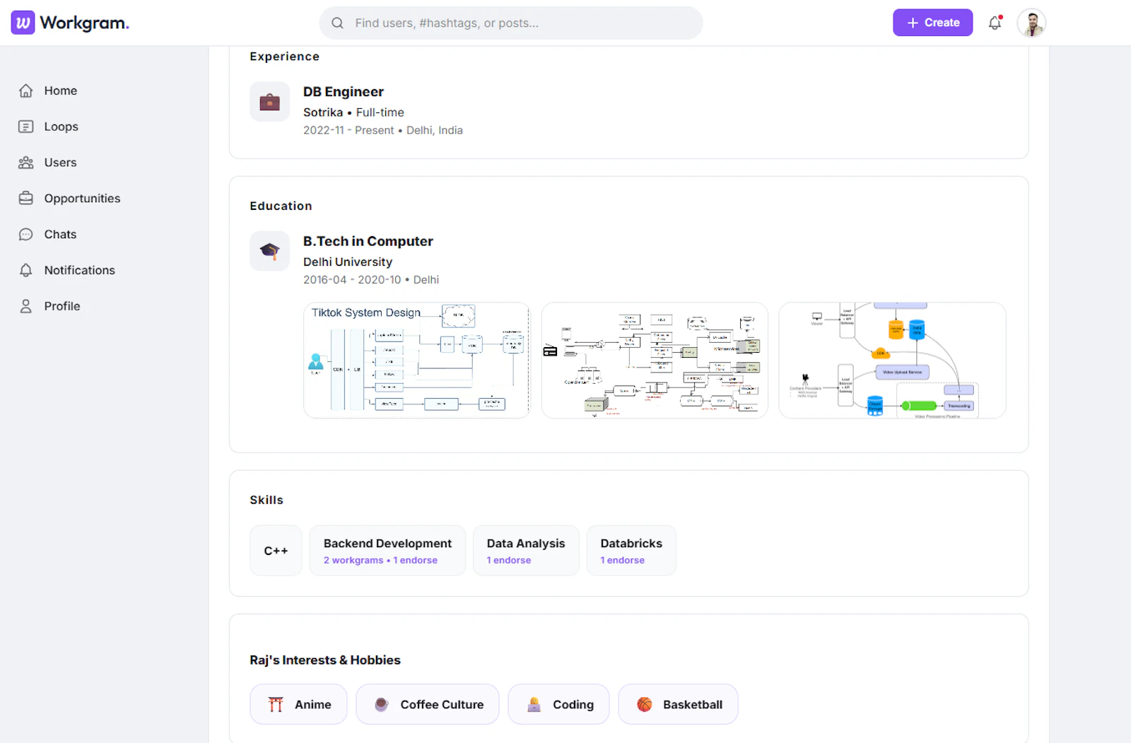 Workgram screenshot 12