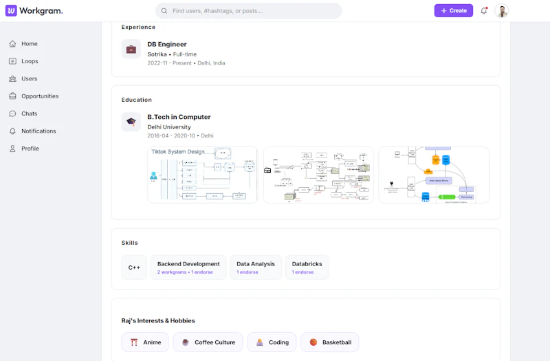 Workgram screenshot 12
